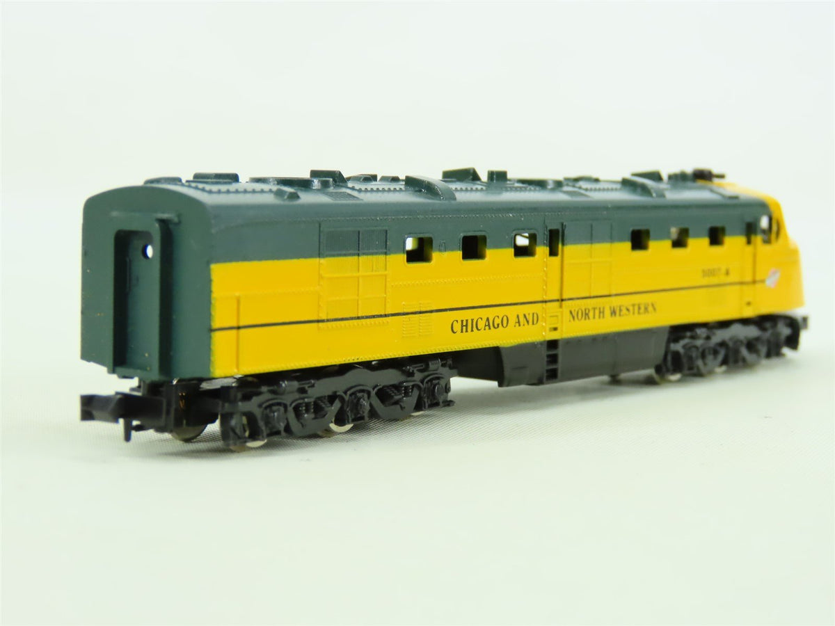 N Scale Con-Cor Special Premiere CNW &quot;The 400&quot; ALCO DL-109 Diesel Passenger Set