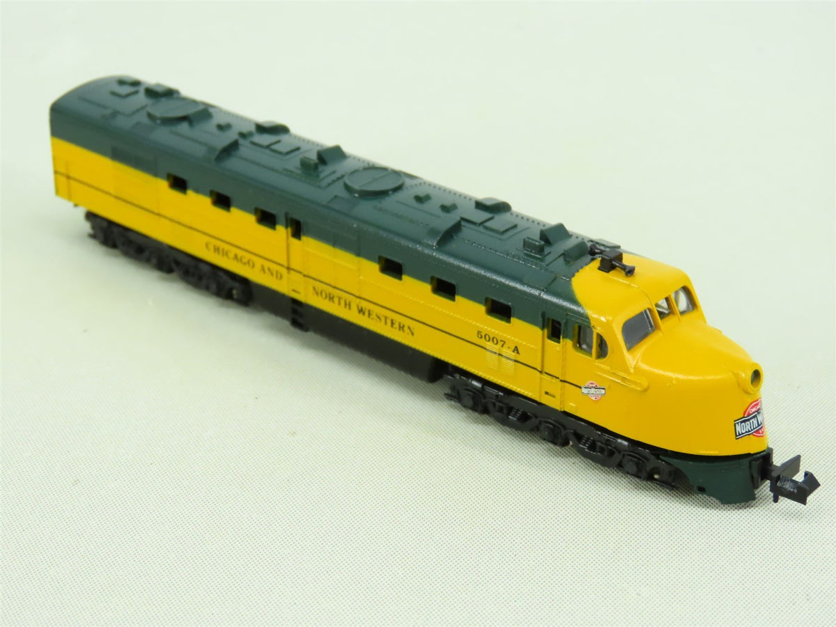 N Scale Con-Cor Special Premiere CNW &quot;The 400&quot; ALCO DL-109 Diesel Passenger Set