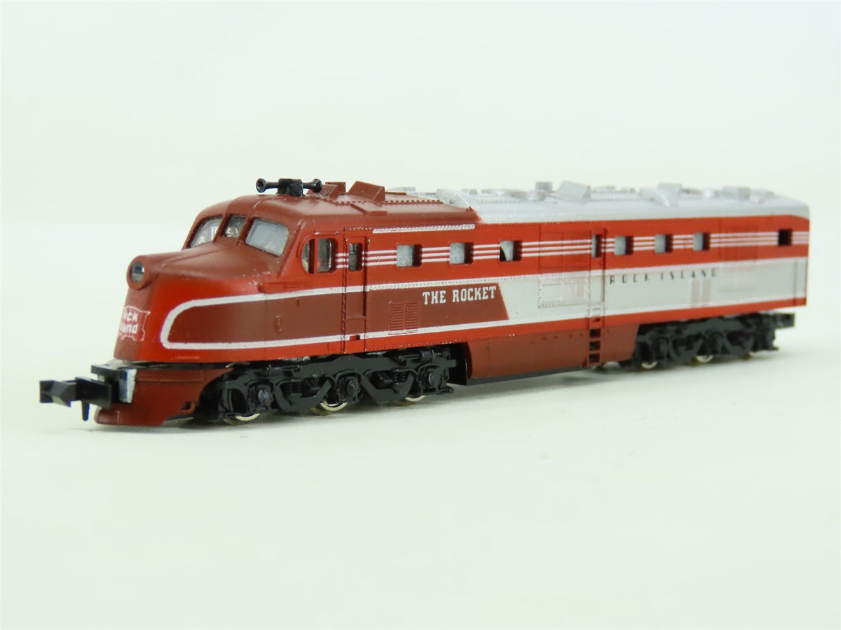 N Con-Cor Limited Edition RI &quot;Des Moines Rocket&quot; ALCO DL109 Diesel Passenger Set