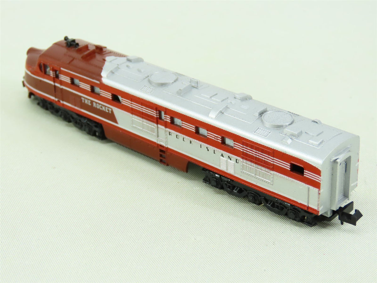 N Con-Cor Limited Edition RI &quot;Des Moines Rocket&quot; ALCO DL109 Diesel Passenger Set