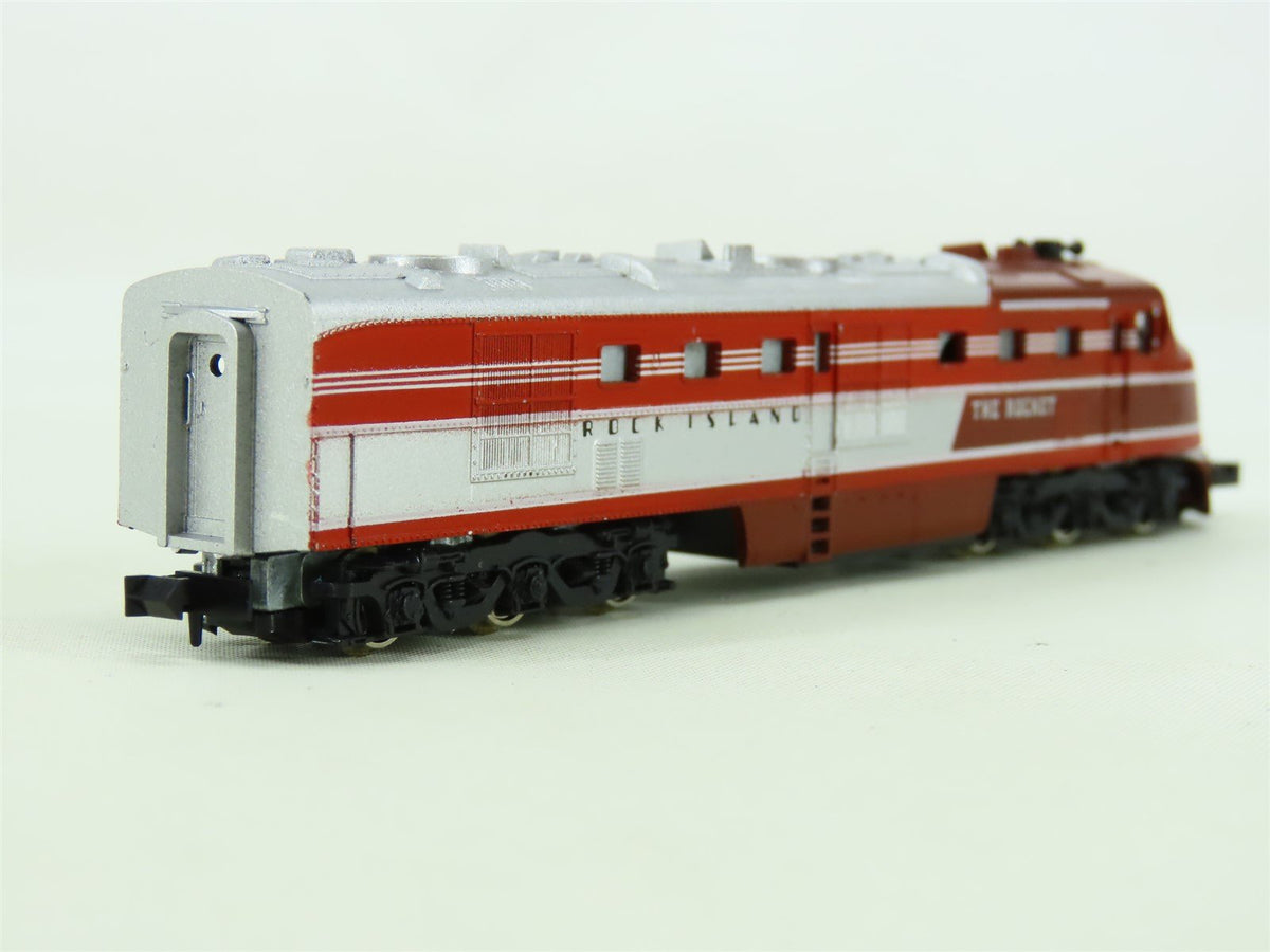 N Con-Cor Limited Edition RI &quot;Des Moines Rocket&quot; ALCO DL109 Diesel Passenger Set