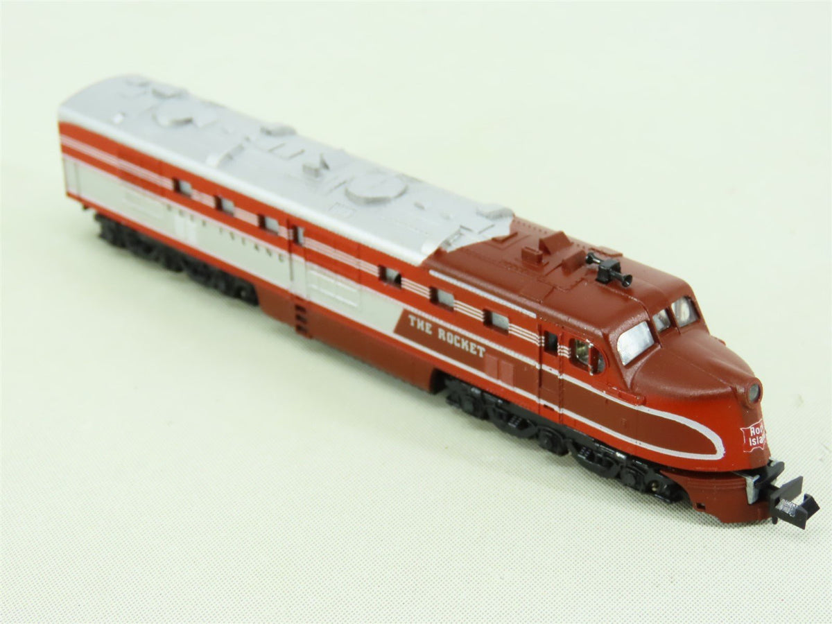 N Con-Cor Limited Edition RI &quot;Des Moines Rocket&quot; ALCO DL109 Diesel Passenger Set