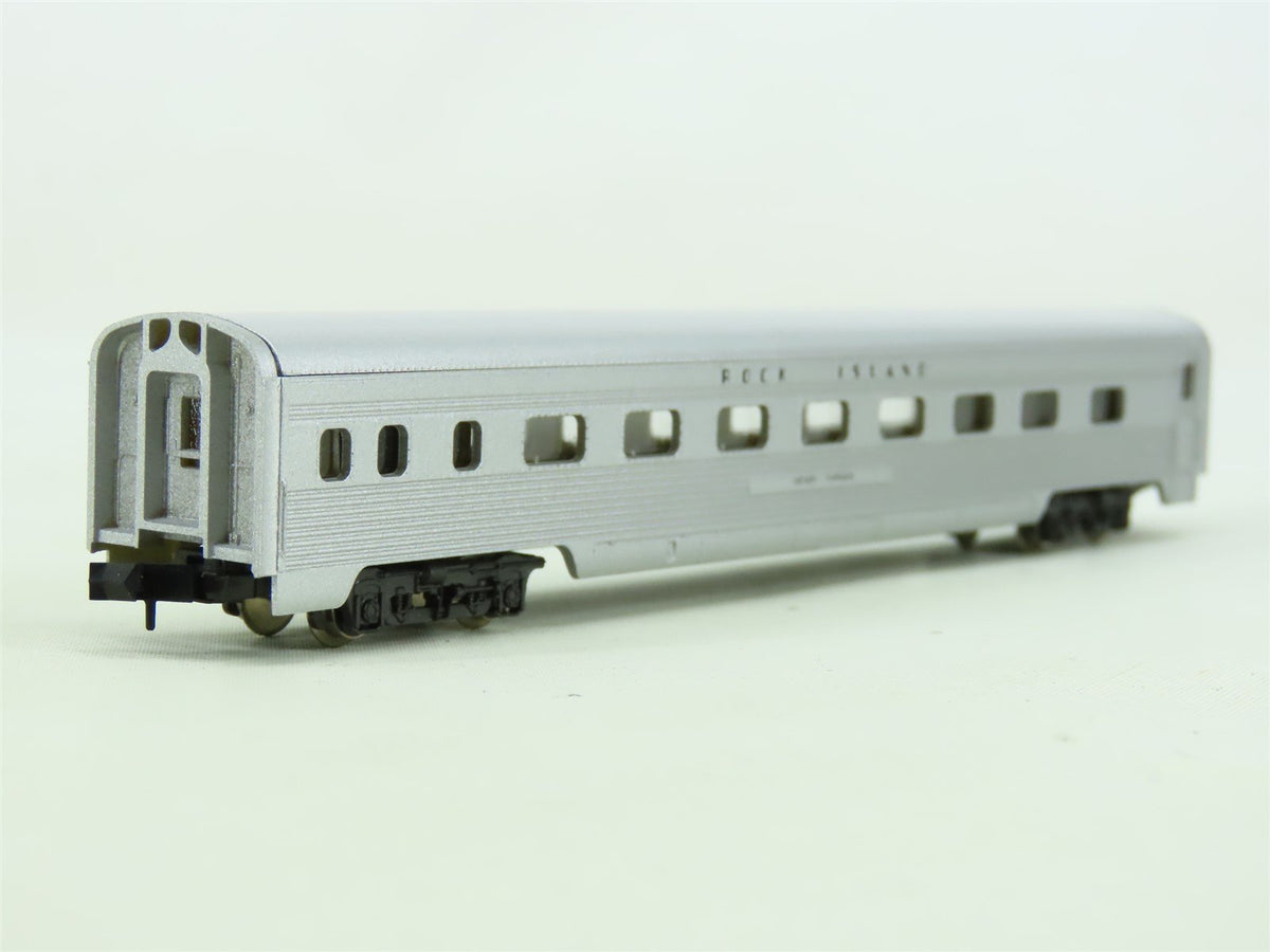 N Con-Cor Limited Edition RI &quot;Des Moines Rocket&quot; ALCO DL109 Diesel Passenger Set