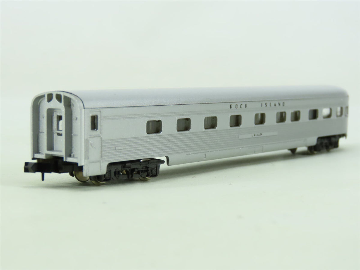 N Con-Cor Limited Edition RI &quot;Des Moines Rocket&quot; ALCO DL109 Diesel Passenger Set