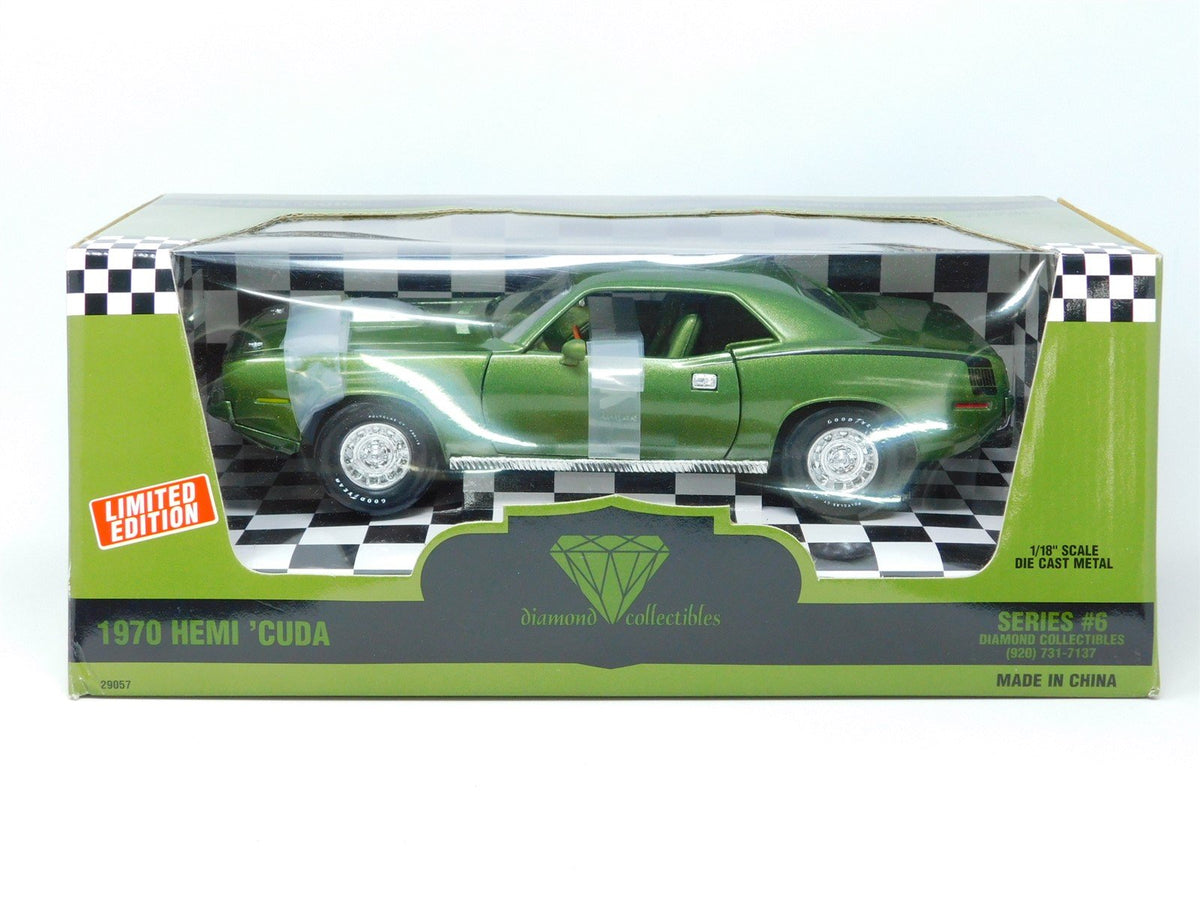 1:18 Scale ERTL American Muscle Diamond Collectibles 29057 1970 Hemi &#39;Cuda