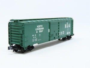 N Scale Con-Cor 1452-X NLG North Louisiana & Gulf 50' Panel Box Car #5001