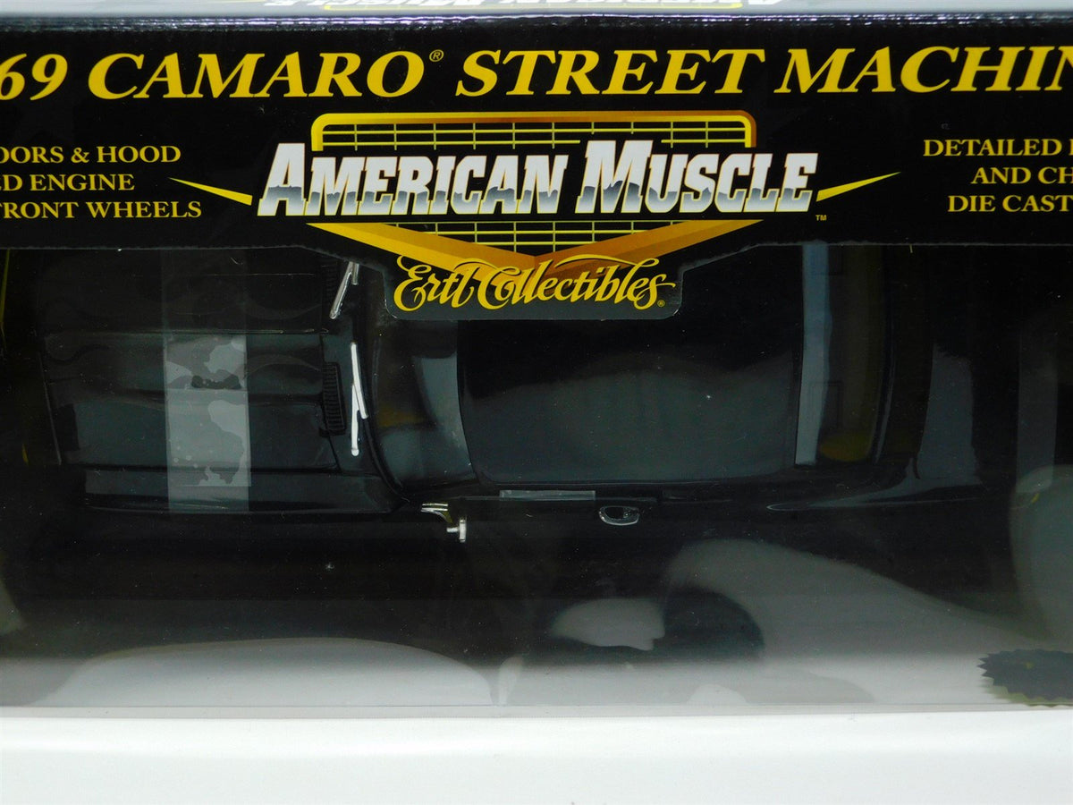 1:18 Scale ERTL American Muscle Limited Edition 32839 1969 Camaro Street Machine