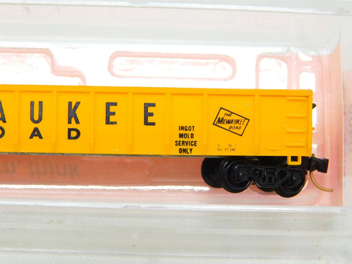 N Scale Roundhouse 8406 MILW Milwaukee Road Open Gondola #92115