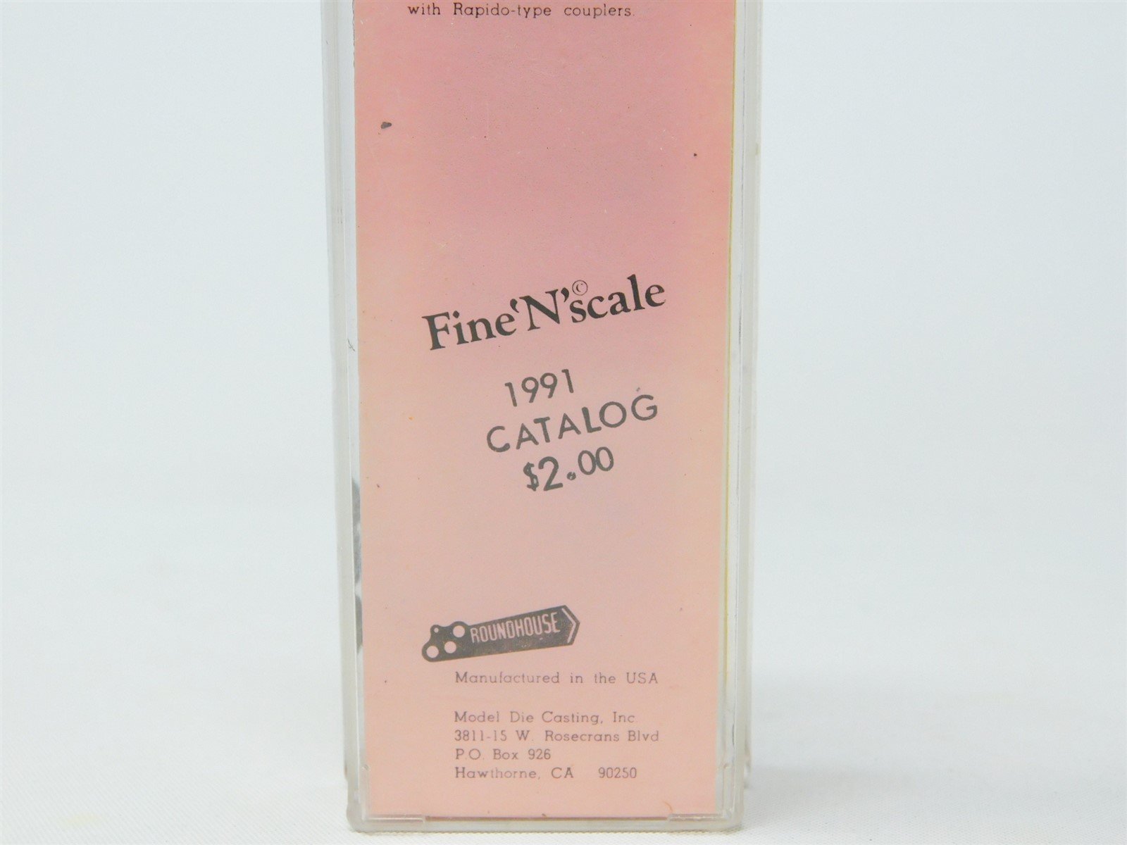 N Scale Roundhouse 8832 CNW Chicago North Western Single Door Box Car #719063