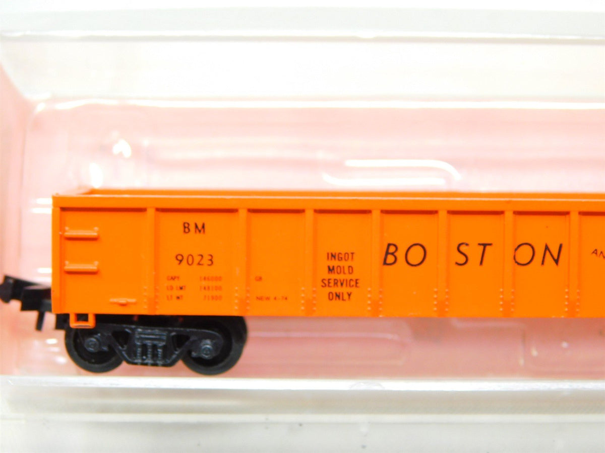 N Scale Roundhouse 8411 BM Boston &amp; Maine Open Gondola #9023