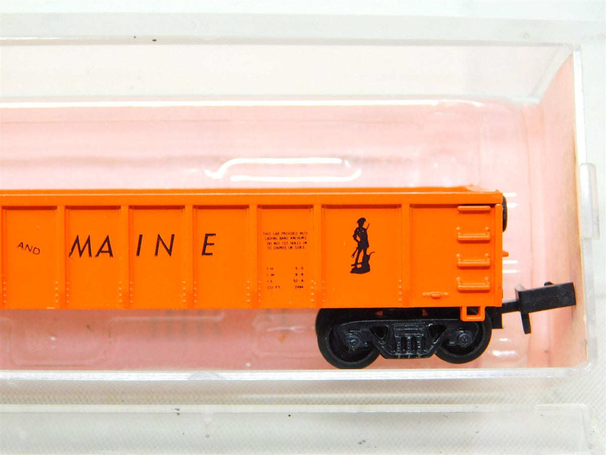 N Scale Roundhouse 8411 BM Boston &amp; Maine Open Gondola #9023