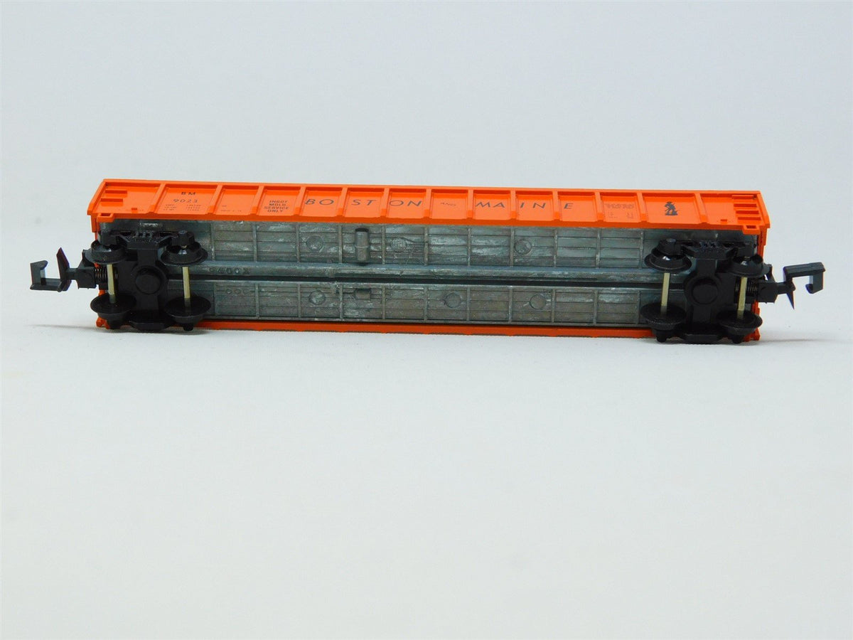 N Scale Roundhouse 8411 BM Boston &amp; Maine Open Gondola #9023