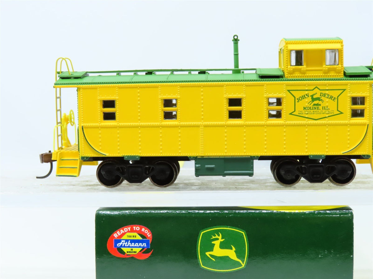 HO Scale Athearn #7725 John Deere Cupola Caboose