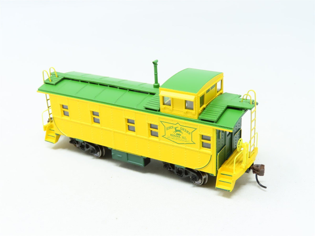 HO Scale Athearn #7725 John Deere Cupola Caboose