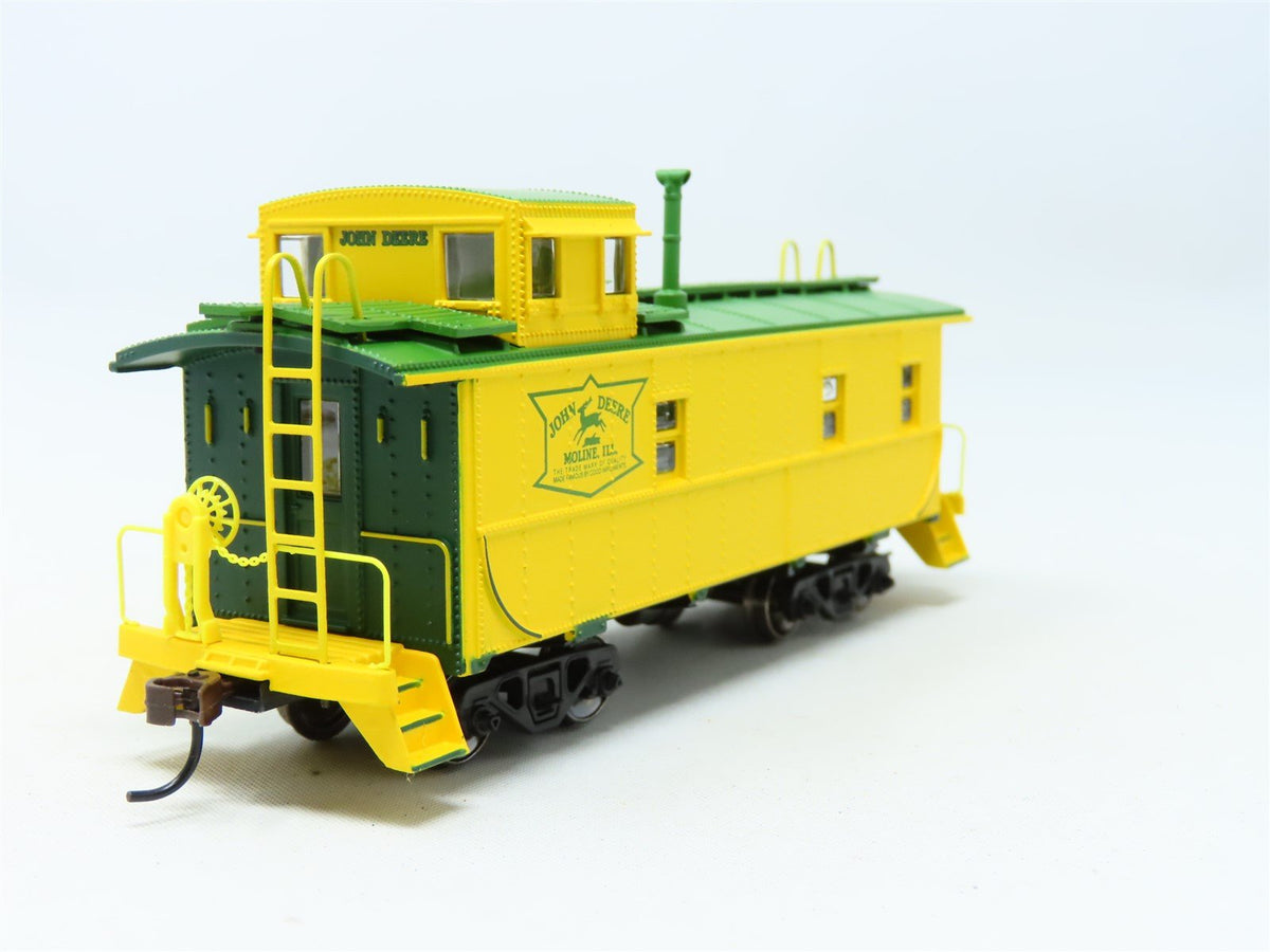 HO Scale Athearn #7725 John Deere Cupola Caboose