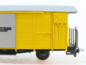 HOm Scale Bemo 2271-196 RhB Rhaetian Railway Box Car #9096