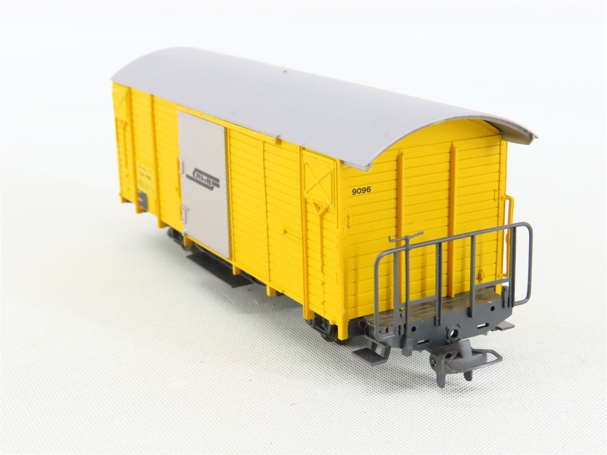 HOm Scale Bemo 2271-196 RhB Rhaetian Railway Box Car #9096