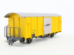 HOm Scale Bemo 2271-196 RhB Rhaetian Railway Box Car #9096