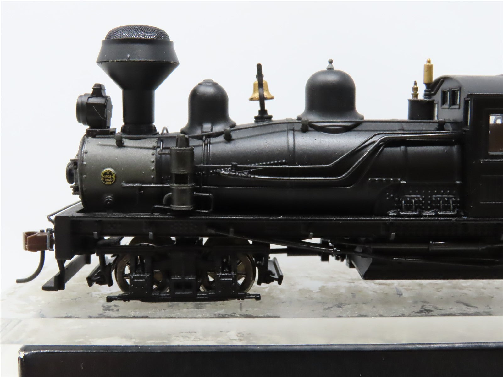 HO Scale Bachmann 81901 Painted Unlettered 80-Ton Shay Steam Locomotive
