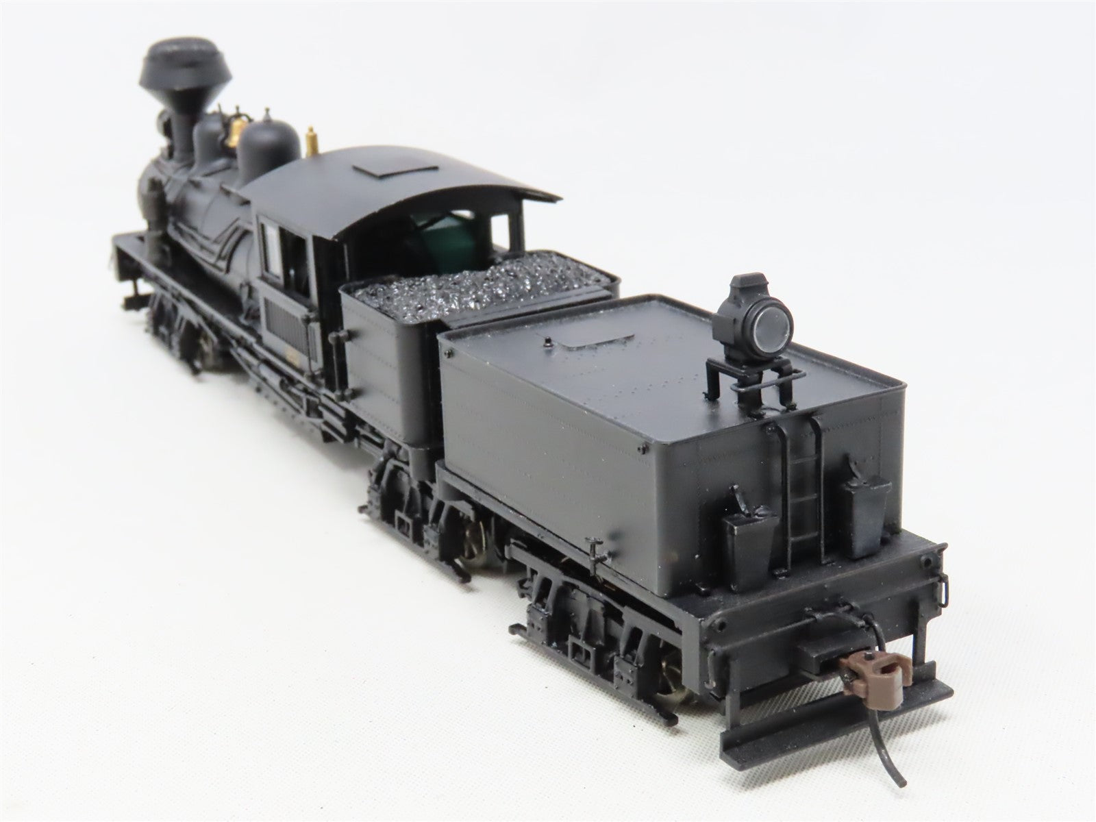 HO Scale Bachmann 81901 Painted Unlettered 80-Ton Shay Steam Locomotive