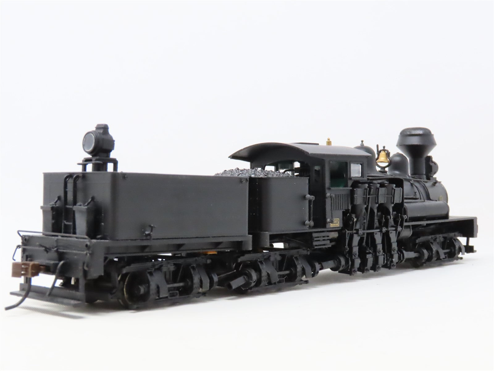 HO Scale Bachmann 81901 Painted Unlettered 80-Ton Shay Steam Locomotive