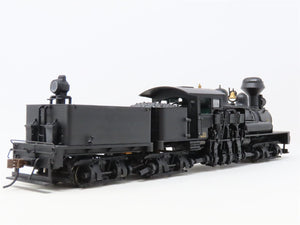 HO Scale Bachmann 81901 Painted Unlettered 80-Ton Shay Steam Locomotive