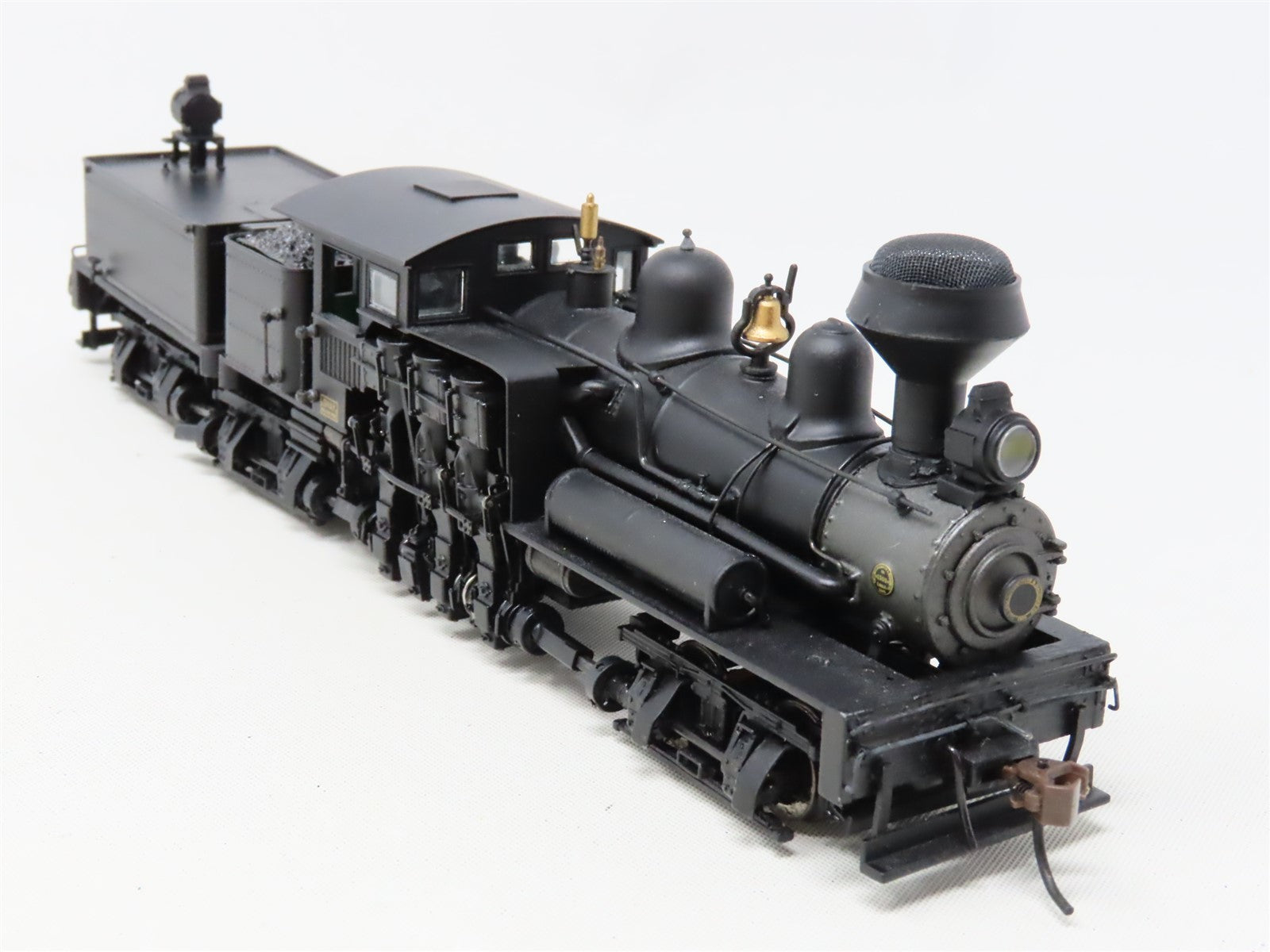 HO Scale Bachmann 81901 Painted Unlettered 80-Ton Shay Steam Locomotive