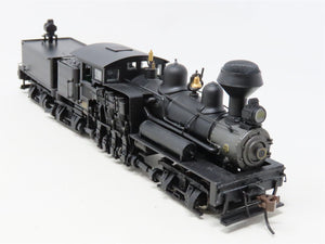 HO Scale Bachmann 81901 Painted Unlettered 80-Ton Shay Steam Locomotive