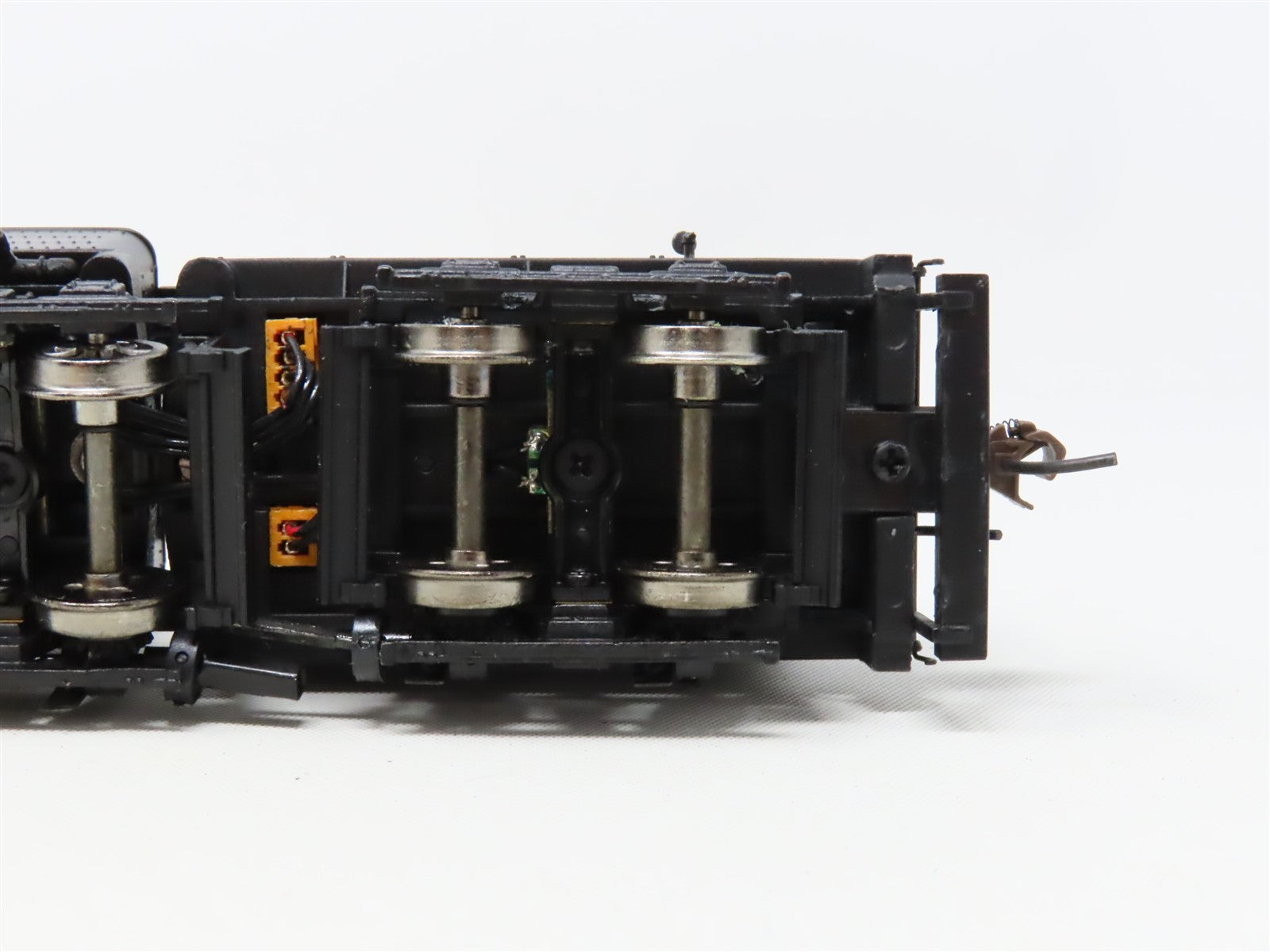 HO Scale Bachmann 81901 Painted Unlettered 80-Ton Shay Steam Locomotive