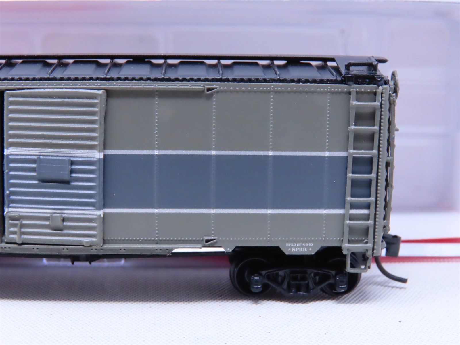 N Scale InterMountain SP Southern Pacific Single Door Box Car #5738