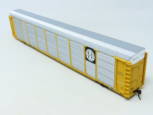 HO Walthers Gold Line 932-24874 BNSF (B&W Logo) 89' Tri-Level Auto Carrier 2-Pk