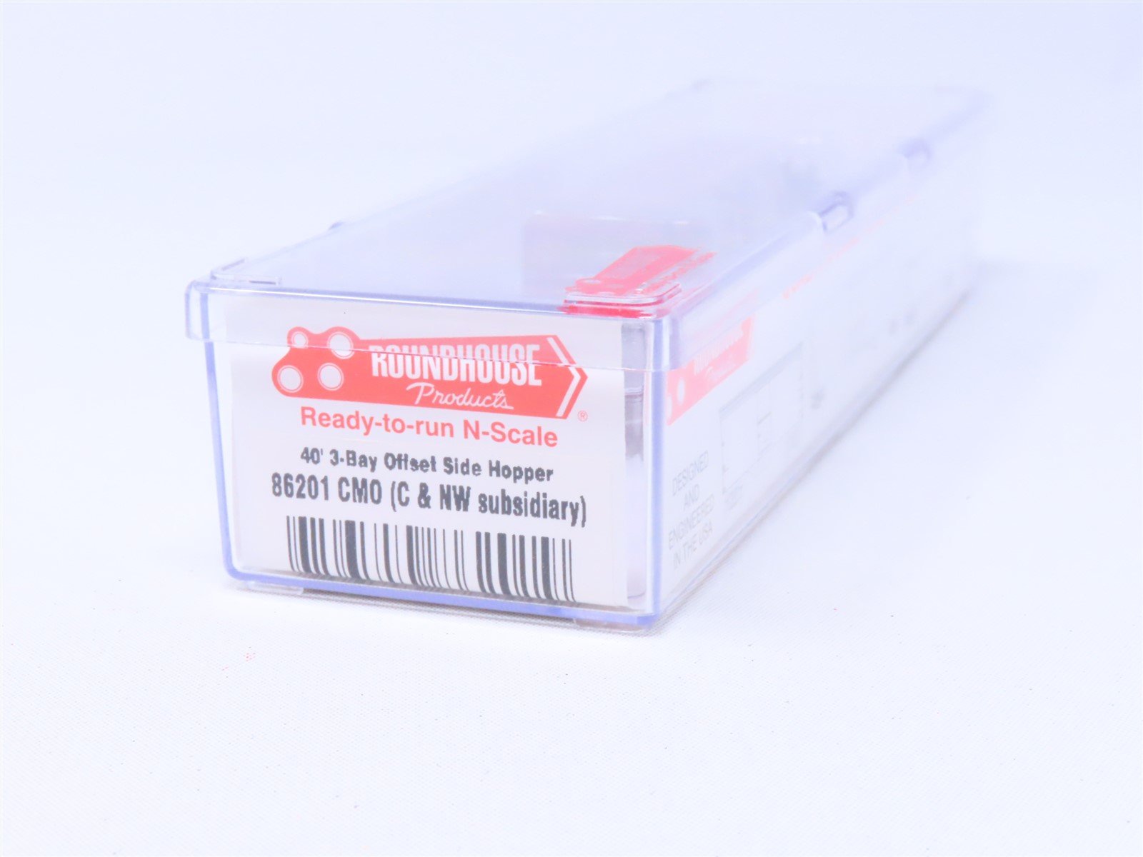 N Scale Roundhouse 86201 CMO Chicago St. Paul Minneapolis & Omaha Hopper #49715