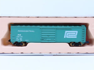 N Scale Con-Cor PC Penn Central 50' Single Door Box Car #160125