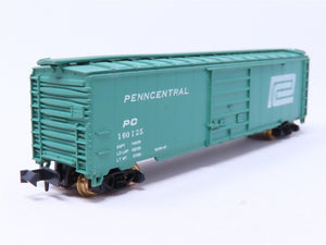 N Scale Con-Cor PC Penn Central 50' Single Door Box Car #160125