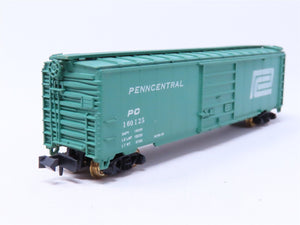 N Scale Con-Cor PC Penn Central 50' Single Door Box Car #160125