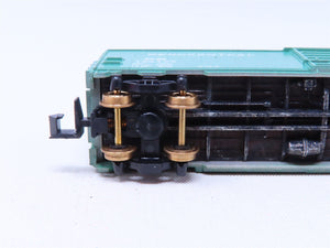 N Scale Con-Cor PC Penn Central 50' Single Door Box Car #160125