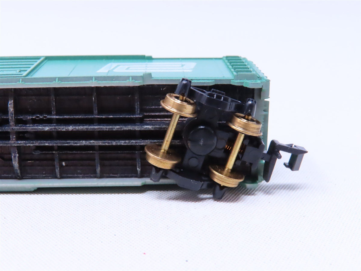 N Scale Con-Cor PC Penn Central 50&#39; Single Door Box Car #160125