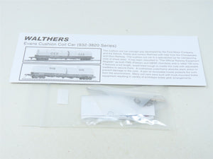 HO Scale Walthers #932-23821 ATSF Santa Fe Cushion Coil Cars 2-Pack