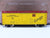 N Scale Con-Cor 1051-X BREX Burlington Route 40' Steel Reefer #74119