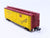 N Scale Con-Cor 1051-X BREX Burlington Route 40' Steel Reefer #74119