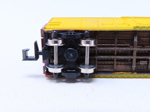 N Scale Con-Cor 1051-X BREX Burlington Route 40' Steel Reefer #74119