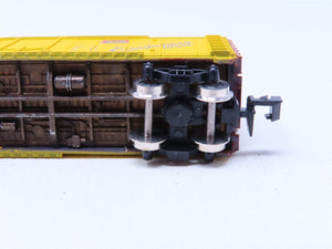 N Scale Con-Cor 1051-X BREX Burlington Route 40' Steel Reefer #74119