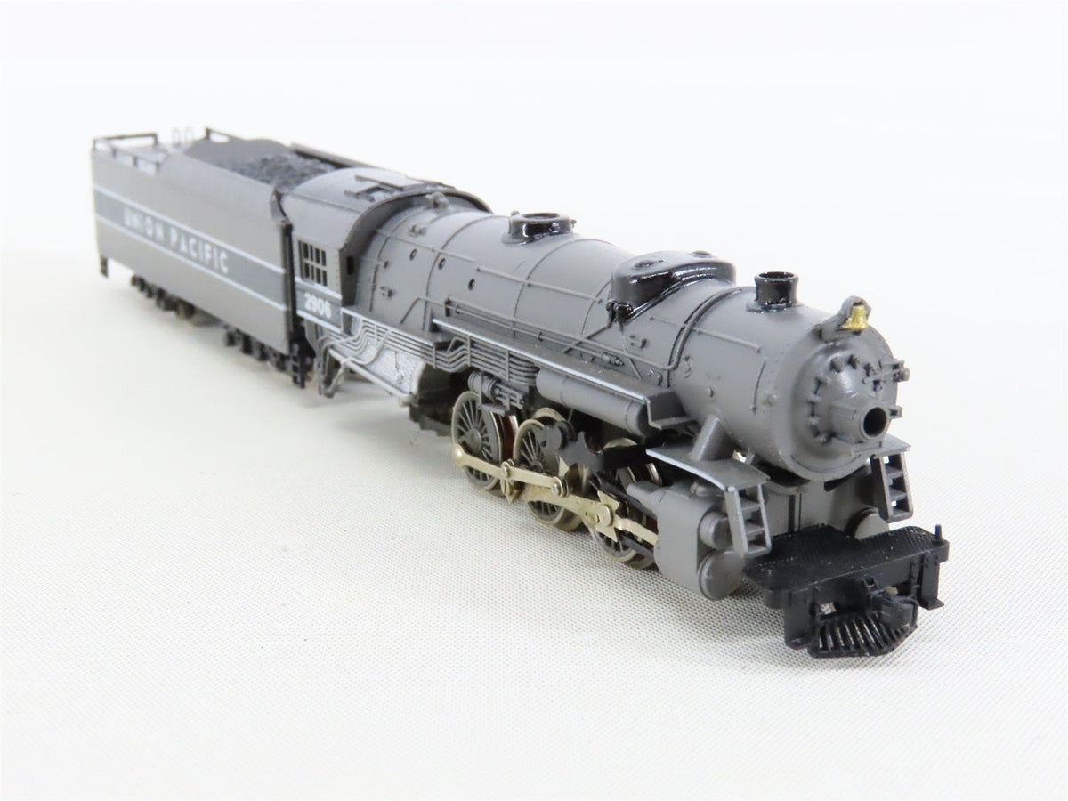N Con-Cor Limited Edition UP Union Pacific &quot;Overland&quot; 4-6-2 Steam Passenger Set