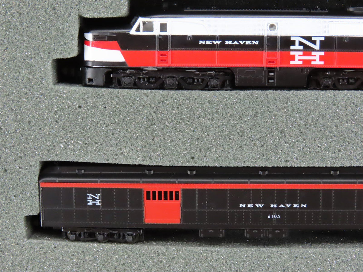 N Con-Cor Limited Edition 8517 NH New Haven &quot;McGinnis&quot; PA1 Diesel Passenger Set