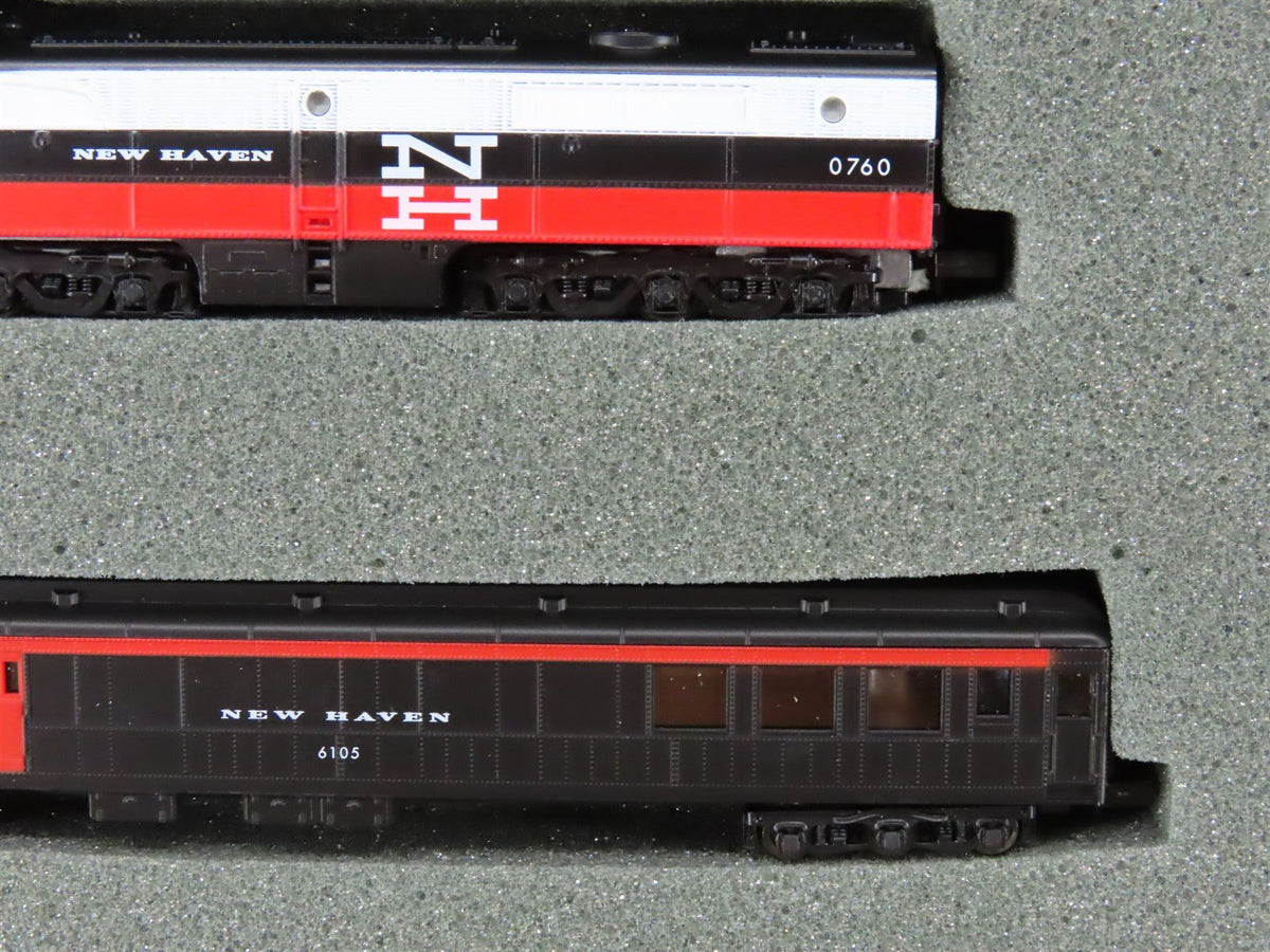 N Con-Cor Limited Edition 8517 NH New Haven &quot;McGinnis&quot; PA1 Diesel Passenger Set