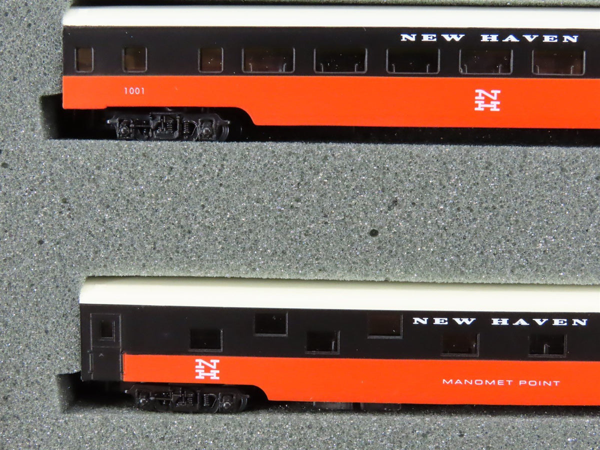 N Con-Cor Limited Edition 8517 NH New Haven &quot;McGinnis&quot; PA1 Diesel Passenger Set