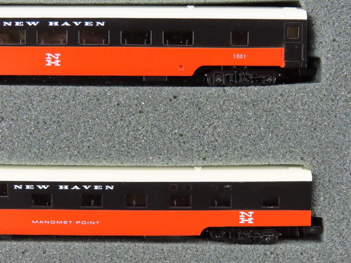 N Con-Cor Limited Edition 8517 NH New Haven &quot;McGinnis&quot; PA1 Diesel Passenger Set