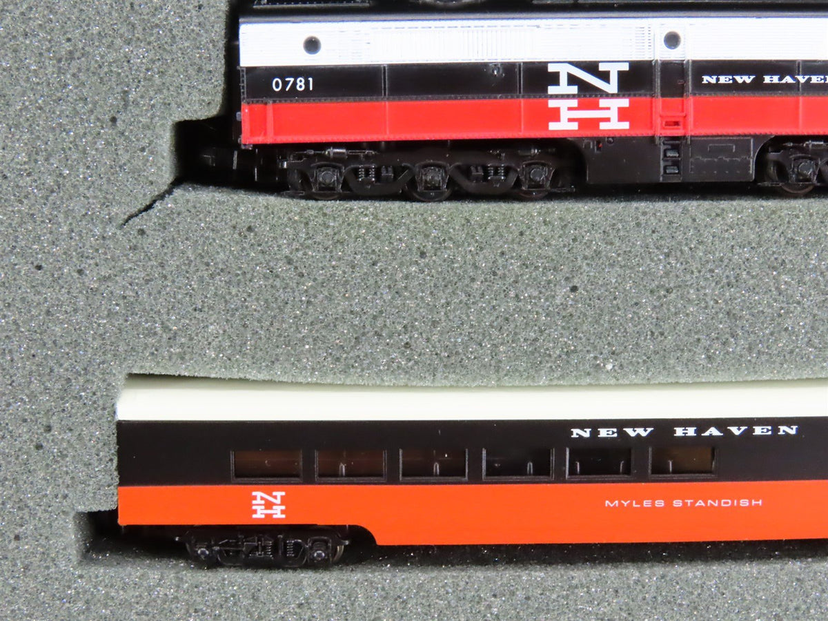 N Con-Cor Limited Edition 8517 NH New Haven &quot;McGinnis&quot; PA1 Diesel Passenger Set