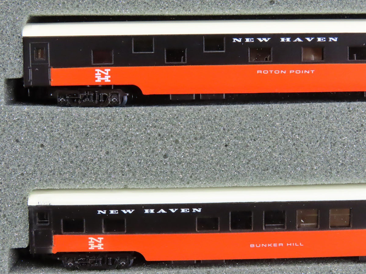 N Con-Cor Limited Edition 8517 NH New Haven &quot;McGinnis&quot; PA1 Diesel Passenger Set