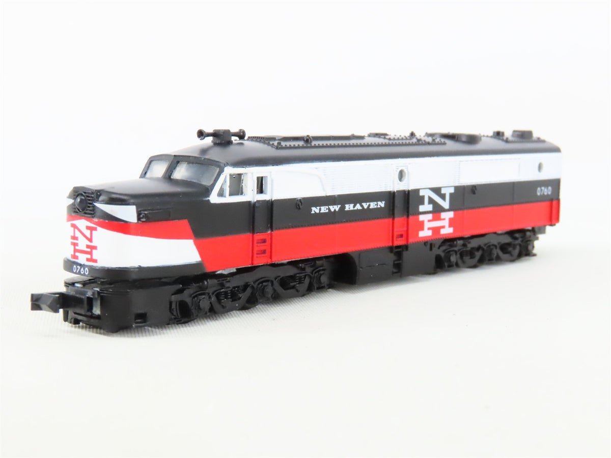 N Con-Cor Limited Edition 8517 NH New Haven &quot;McGinnis&quot; PA1 Diesel Passenger Set